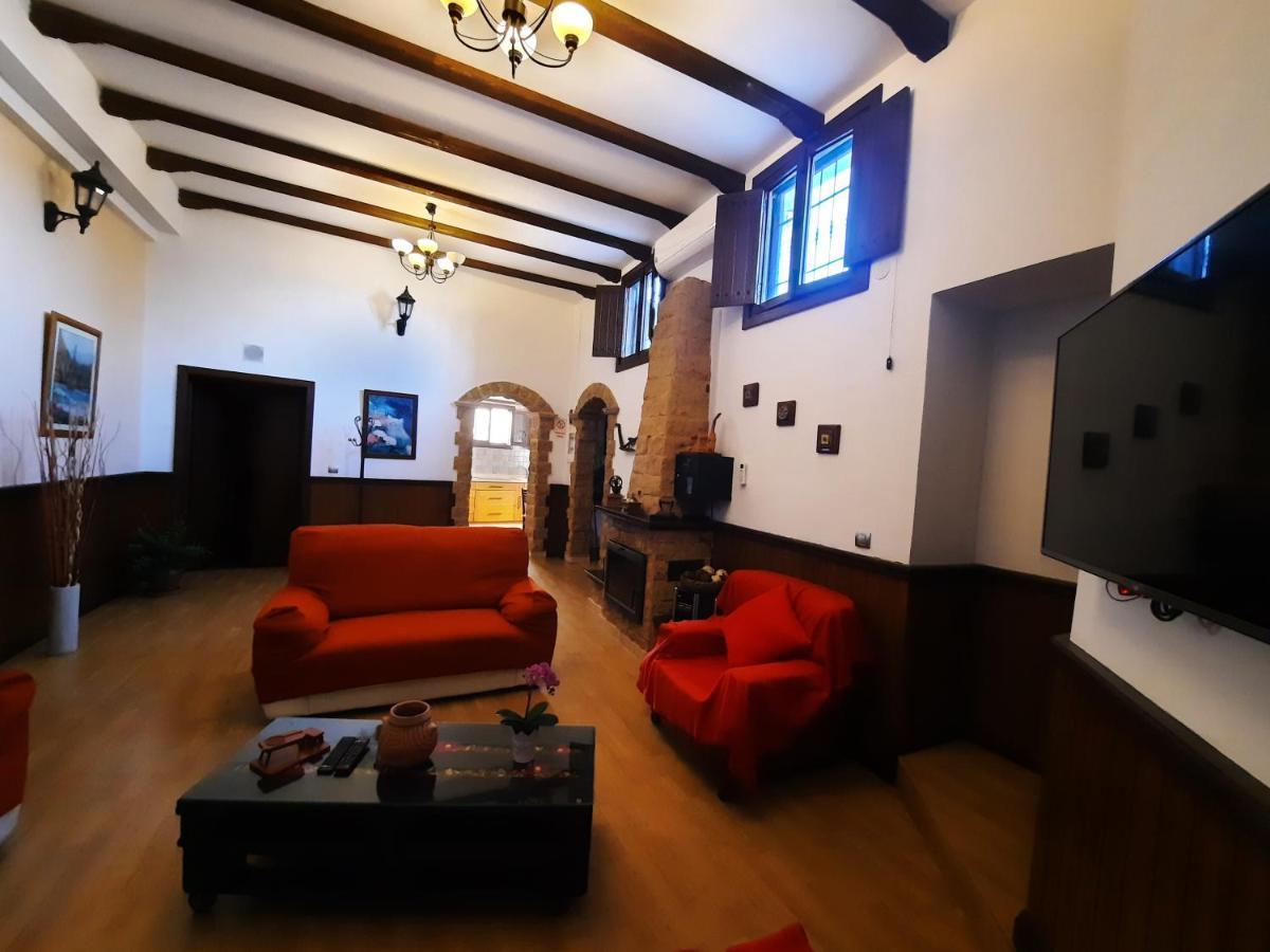 Casa Cueva Villa Aday Santa Maria de Guia de Gran Canaria Extérieur photo